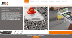 Desktop Screenshot of ceramic-stein.de